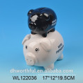 Ceramic piggy bank wholesale